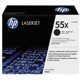 HP 55X CE255X P3015-M525-M521 Siyah Orjinal Toner