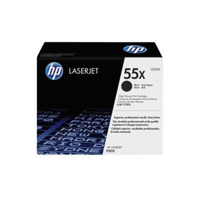 HP 55X CE255X P3015-M525-M521 Siyah Orjinal Toner
