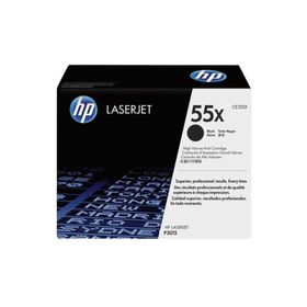 HP 55X CE255X P3015-M525-M521 Siyah Orjinal Toner