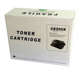 HP 55X-CE255X Yüksek Kapasiteli Muadil Toner