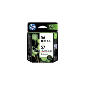 HP 56-57 Siyah Renkli Mürekkep Kartuşu