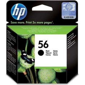 HP 56-C6656A Siyah Orjinal Kartuş