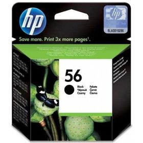 HP 56-C6656A Siyah Orjinal Kartuş