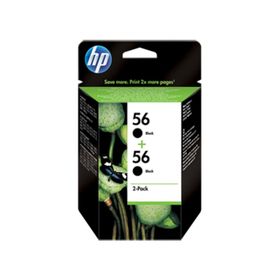 HP 56 C9502AE Siyah 2'li Kartuş