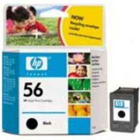 HP 56 Siyah Kartuş