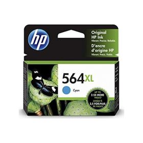 HP 564XL CB323WN Mavi Kartuş