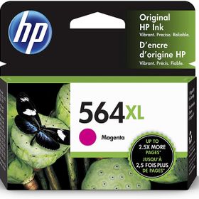 HP 564XL CB324WN Kırmızı Kartuş