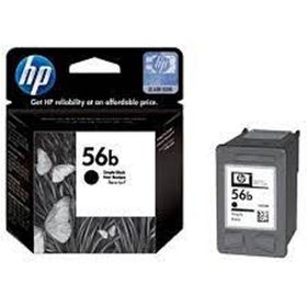 HP 56b-C6656BE 1210-1215-1315-1350-2105-2175-4212-4255-5150-5550-5610-7350 Orijinal Siyah Kartuş