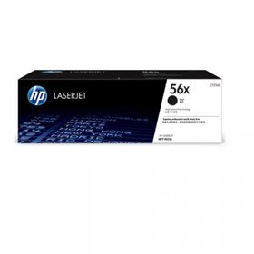 HP 56X-CF256X Siyah Yüksek Kapasiteli Orijinal Toner