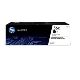 HP 56X-CF256X Siyah Yüksek Kapasiteli Orijinal Toner