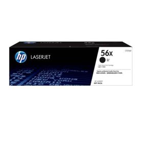HP 56X-CF256X Siyah Yüksek Kapasiteli Orijinal Toner