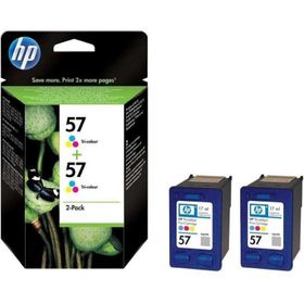 HP 57 C9503AE Renkli 2'li Kartuş