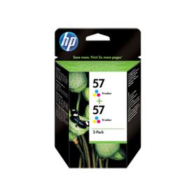 HP 57 C9503AE Renkli 2'li Kartuş