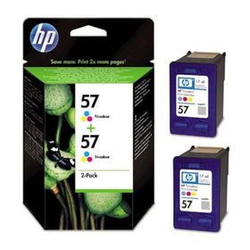 HP 57 C9503AE Renkli 2'li Kartuş