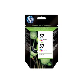 HP 57 C9503AE Renkli 2'li Kartuş