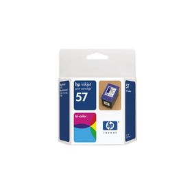 HP 57 Renkli C6657A Kartuş