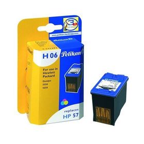 HP 57 Renkli C6657A Kartuş