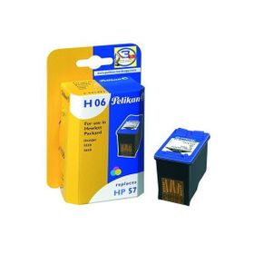 HP 57 Renkli C6657A Kartuş