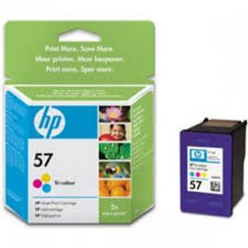 HP 57 Renkli C6657A Kartuş