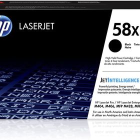HP 58X Siyah Toner