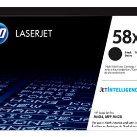 HP 58X Siyah Toner