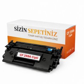 HP 59A CF259A Laserjet M304 M404 M428 Çipli Muadil Toner