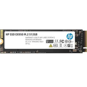 HP 5MS22AA 1TB EX950 3500- 2900MB/s M2 PCIe NVME Disk SSD