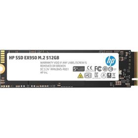 HP 5MS22AA 1TB EX950 3500- 2900MB/s M2 PCIe NVME Disk SSD