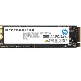 HP 5MS22AA 1TB EX950 3500- 2900MB/s M2 PCIe NVME Disk SSD
