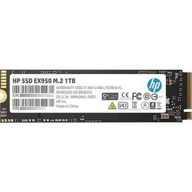 HP 5MS22AA 1TB EX950 3500- 2900MB/s M2 PCIe NVME Disk SSD