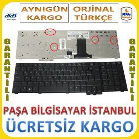 HP 6037B0028719 Klavye
