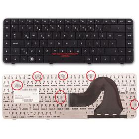 HP 605922-001 Klavye
