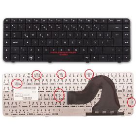 HP 609877-001 Klavye