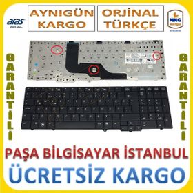HP 613386-001 Siyah Klavye