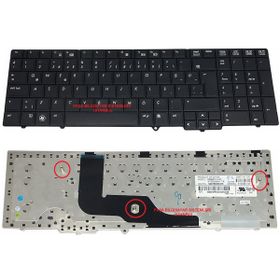 HP 613386-001 Siyah Klavye
