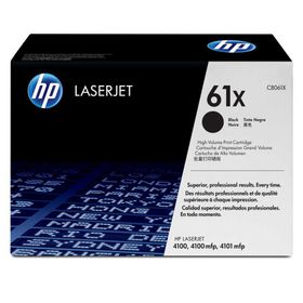 HP 61X-C8061X Siyah Yüksek Kapasiteli Orijinal Toner