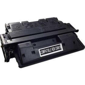 HP 61X-C8061X Yüksek Kapasiteli Muadil Toner