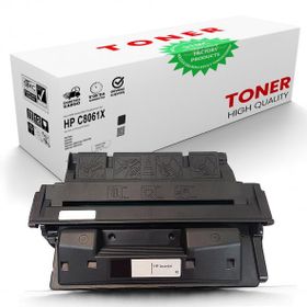 HP 61X-C8061X Yüksek Kapasiteli Muadil Toner