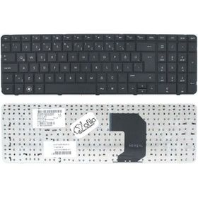 HP 633736-141 633736-001 Siyah Uyumlu Notebook Klavye