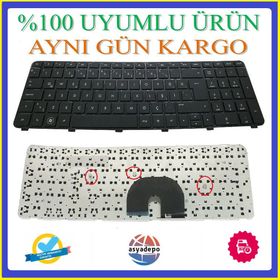 HP 633890-001 Klavye