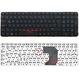 HP 640208-001 Klavye