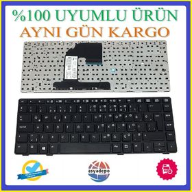 HP 641834-141 Siyah Klavye