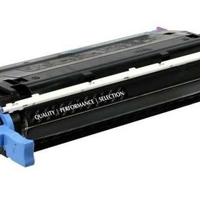 HP 641A-C9720A Siyah Muadil Toner
