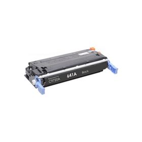 HP 641A-C9720A Siyah Muadil Toner