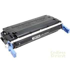 HP 641A-C9720A Siyah Muadil Toner