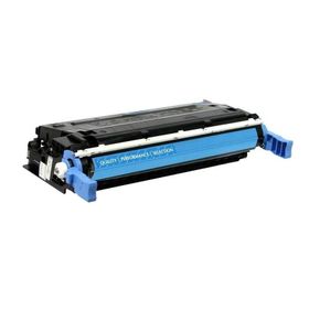 HP 641A-C9721A Mavi Muadil Toner