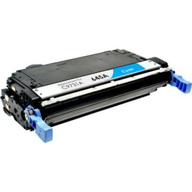HP 641A-C9721A Mavi Muadil Toner