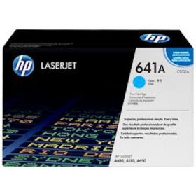 HP 641A C9721A Mavi Toner