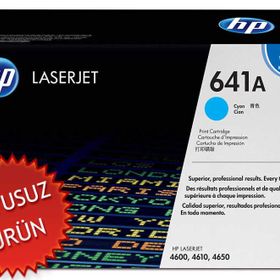 HP 641A C9721A Mavi Toner