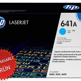 HP 641A C9721A Mavi Toner